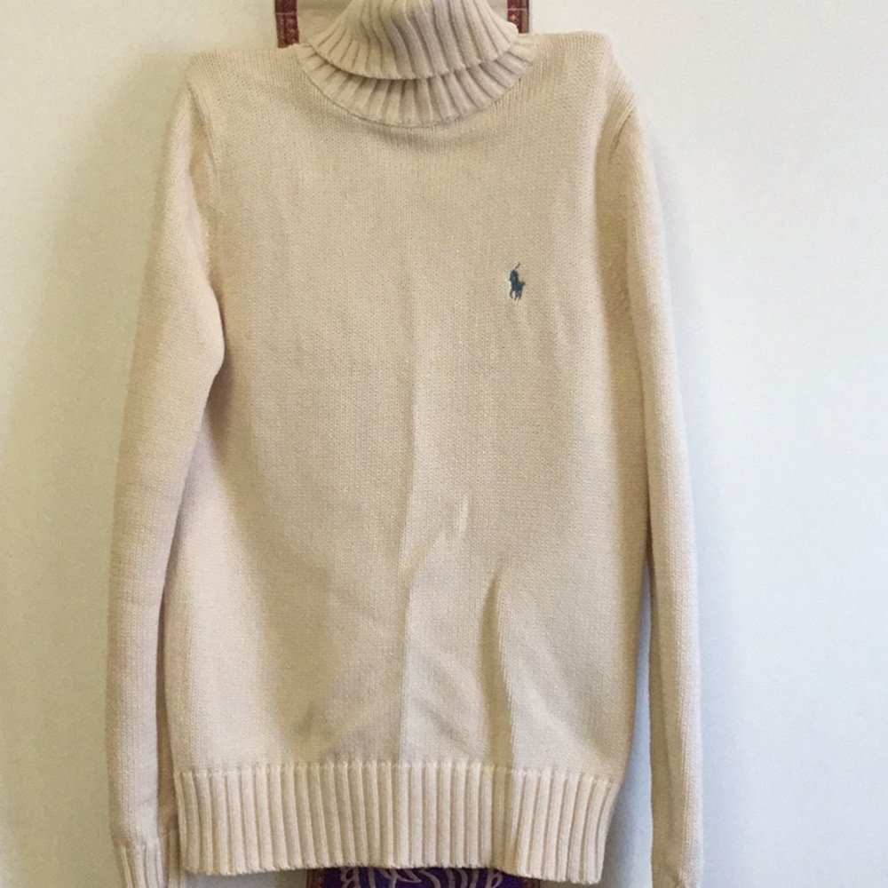 Turtleneck sweater